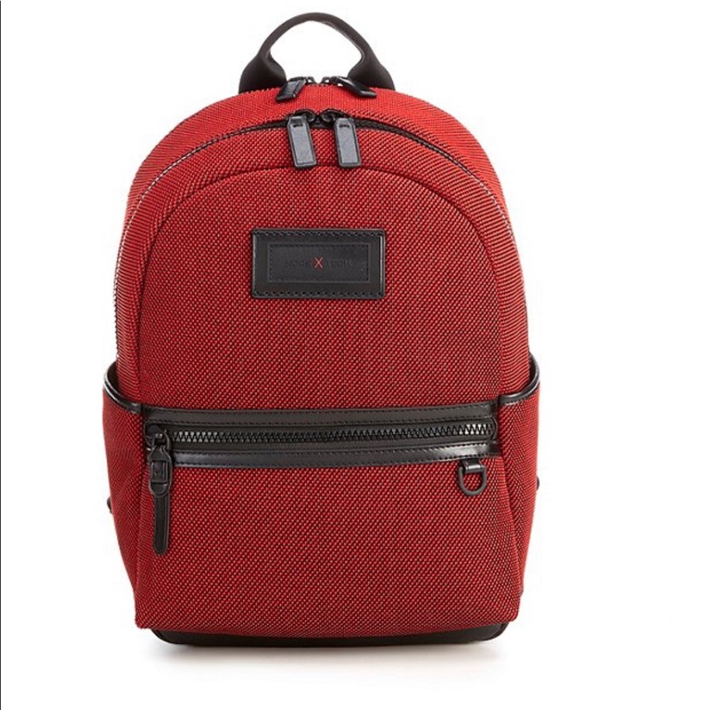 Tech Basket-Weave Backpack - Picture 2 of 6